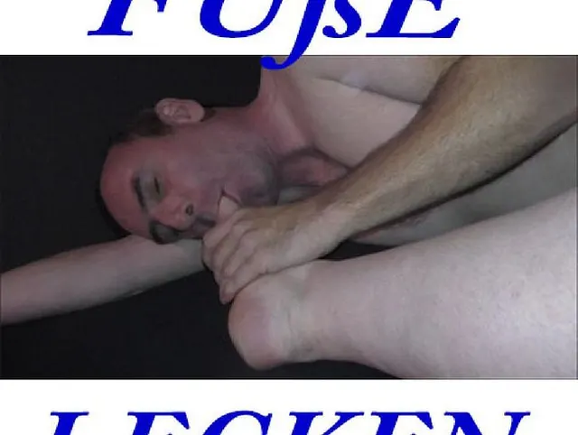 Füße lecken