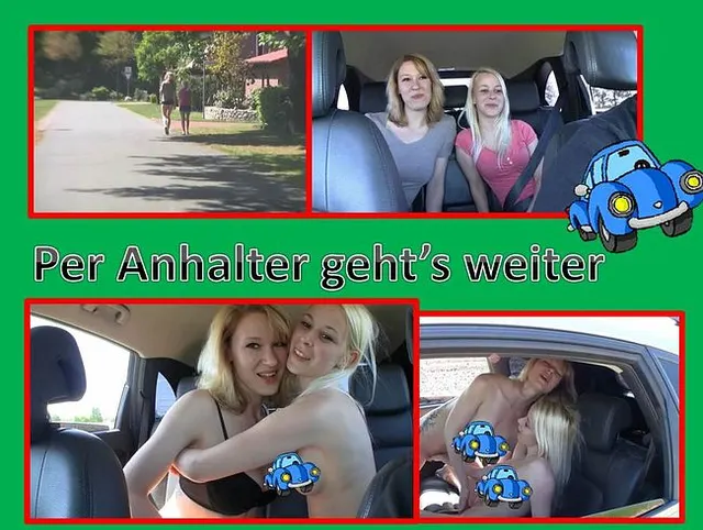 Per Anhalter geht`s weiter