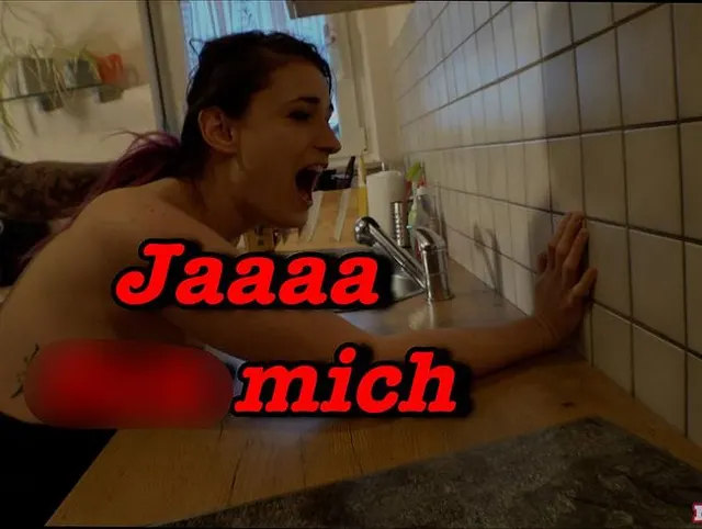 Bevor du fährst machst du meine Eier leer! CREAMPIE!!!!