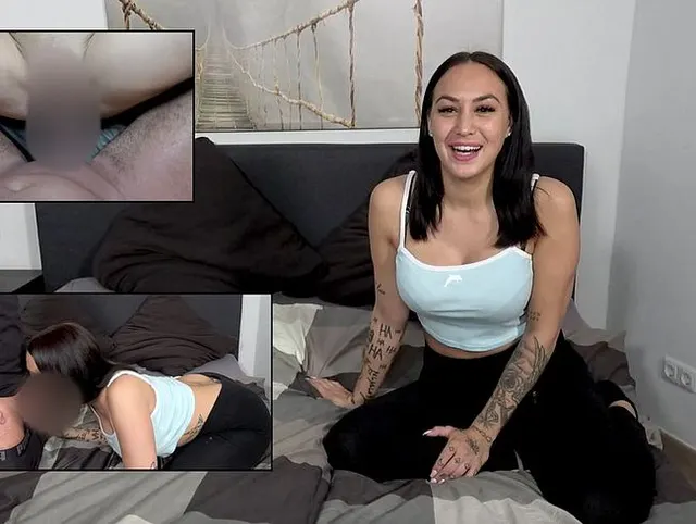 Mein erstes CREAMPIE Fick Date mit heißem Tattoo Girl!!!