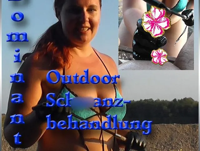 Dominante Outdoorschwanzbehandlung