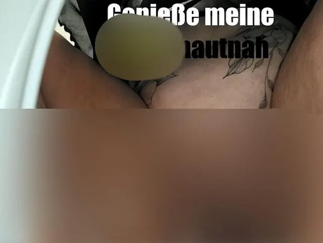 Genieße meine Pisse hautnah