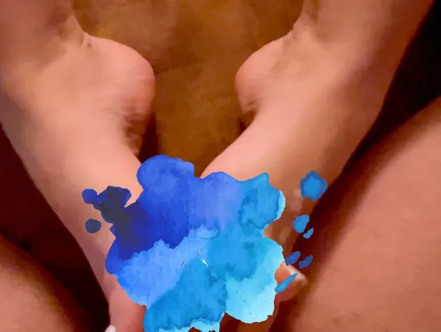 POV: ich mach es Dir mit meinen Füßen