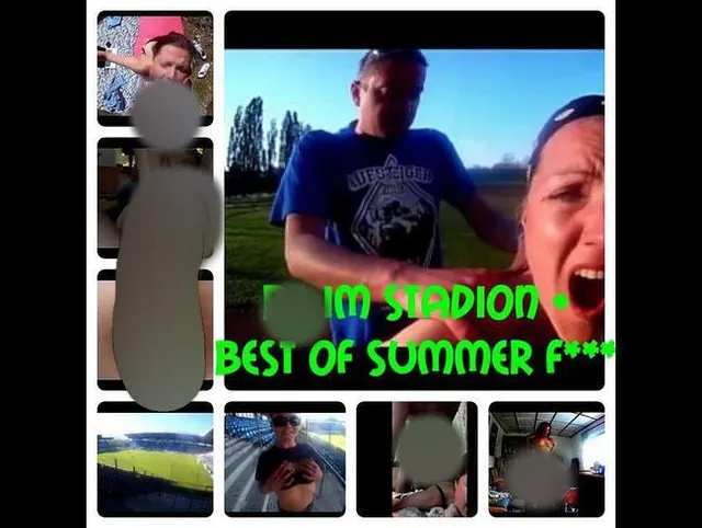 BEST OF CUMSHOTS & PUBLIC IM STADION
