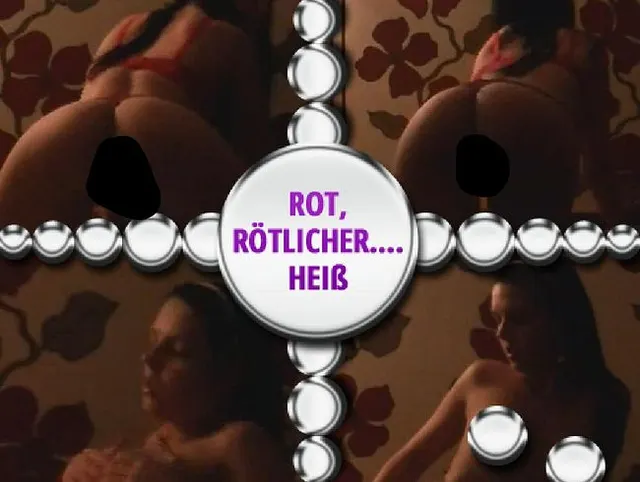 Rot, rötlicher….Heiß!