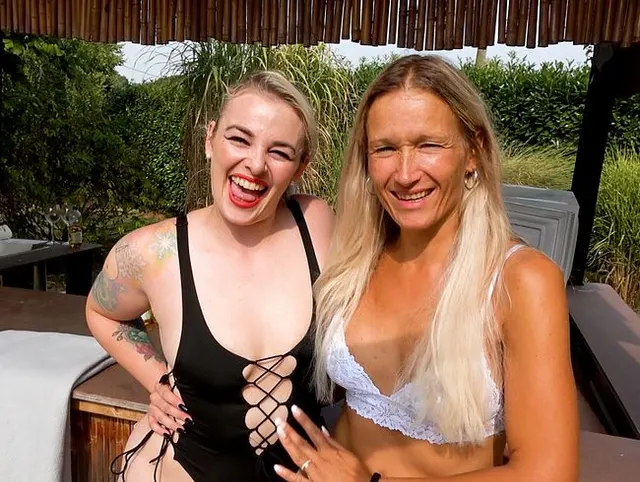 23 SCHWÄNZE OHNE KONDOM - Outdoor Gangbang Creampie