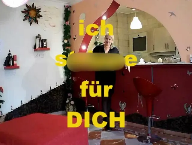 ich strippe für Dich