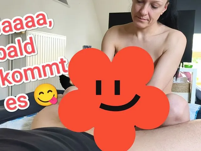 Wixxen bis das Sperma spritzt :-) Handjob Cumshot