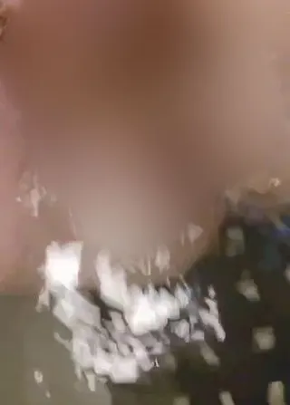 Heißes Bad genommen und mich gefickt