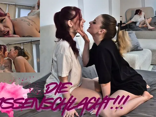 Die heisse Kissenschlacht wer gewinnt wohl Melly oder Sassi !!!