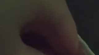 Masturbation im weißen, sexy Slip mit Spitze (Teil 1)