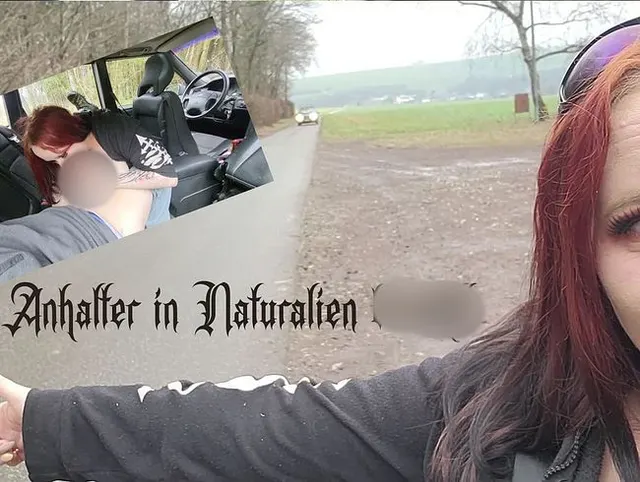 Anhalter in Naturalien bezahlt