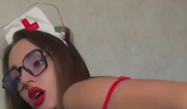 Krankenschwester wird Anal gefickt