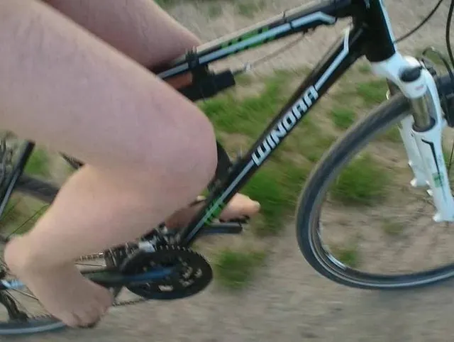 Am Morgen in FSH auf dem Fahrrad ** Outdoor 2020 **