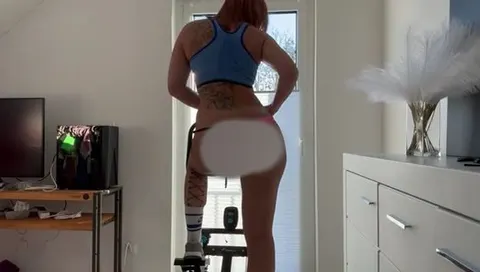 Heißes Workout