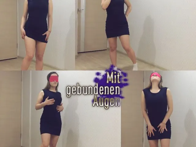 Mit gebundenen Augen
