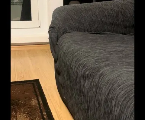 Er fesselt mich und fickt meinen Mund!