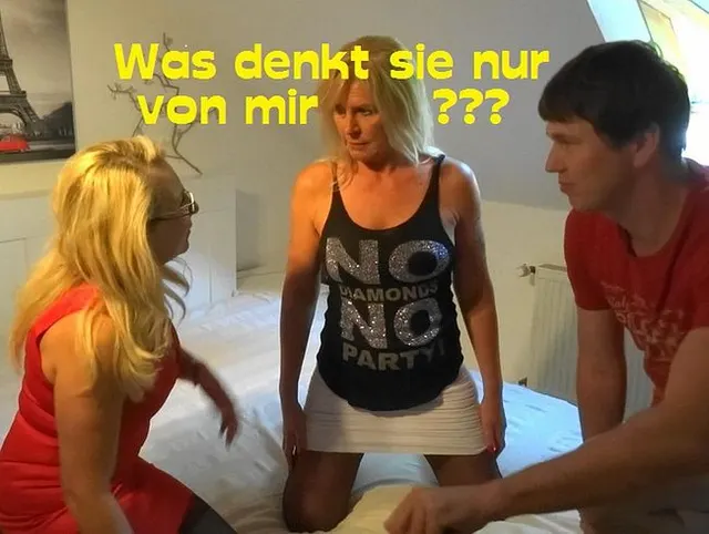 Was denkt sie nur von mir ???