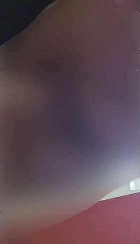 in der waschküche abgespritzt