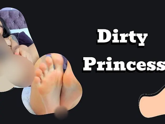 Kommen Sie her und treffen Sie diese Prinzessin mit einigen schmutzigen Geheimnissen