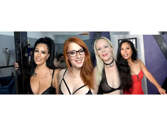 AO GANGBANG FICK-PARTY 4 FOTZEN FÜR ALLE SCHWÄNZE TEIL 01