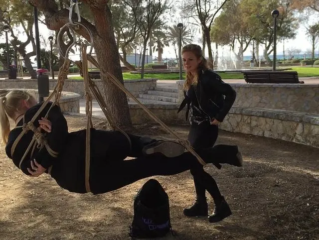 Bondage in Public: Ballermann