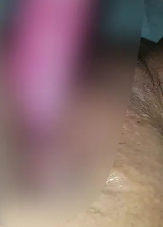 Vorschau aus Abwichsen: Göttlicher weißer Muschisaft... mit Dildo rausgefickt..