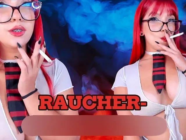 Raucher-Striptease