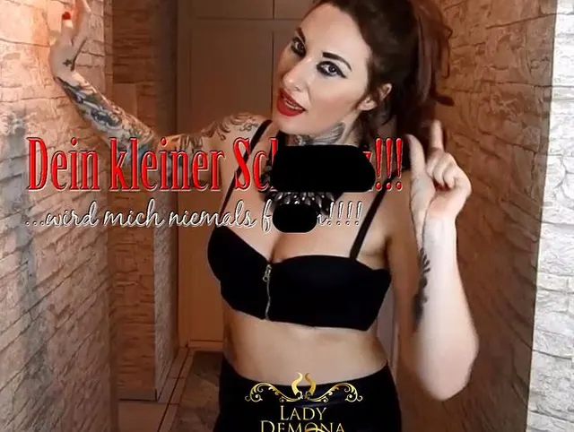 Dein kleiner Schwanz wird MICH niemals ficken!    | by Lady Demona