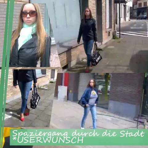 Spaziergang durch die Stadt -USERWUNSCH