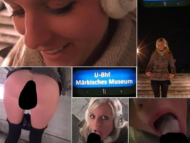 Public Fick! Kennst du die U-Bahnstation?