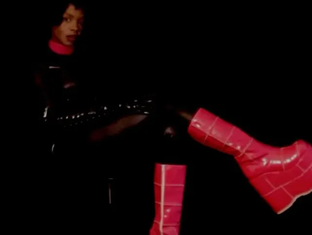 Gothic trampeln Monster Stiefel