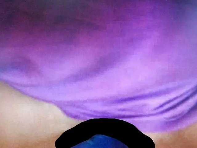 mein Blauer Dildo und ich