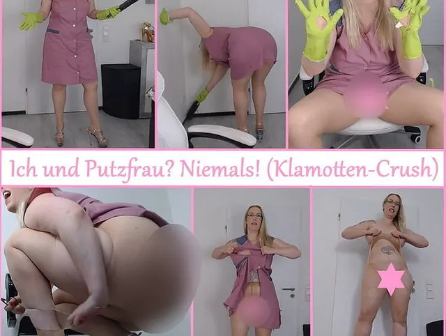 Ich und Putzfrau? Niemals! (Klamotten-Crush)