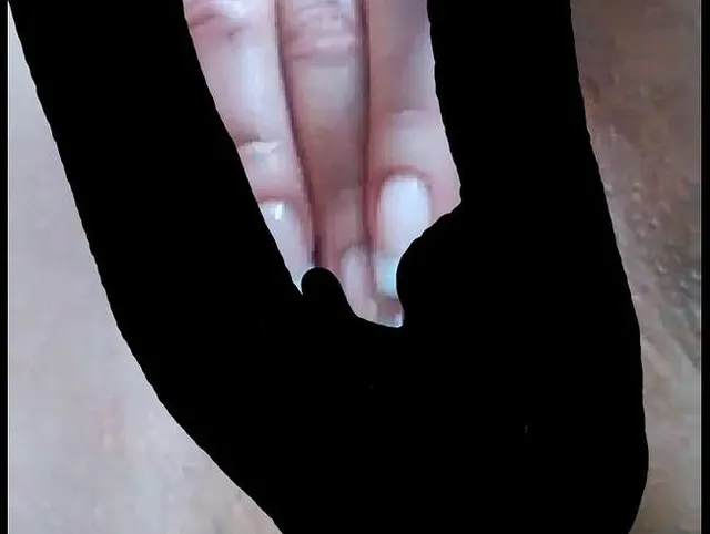 Ich fingere mich...