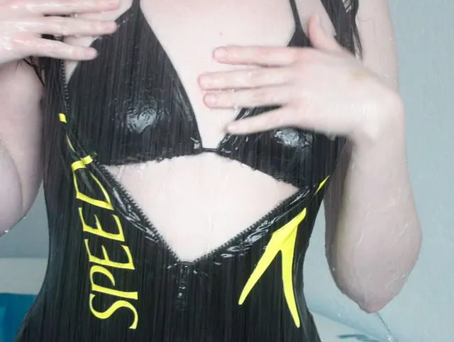Hidden Bikini Strip