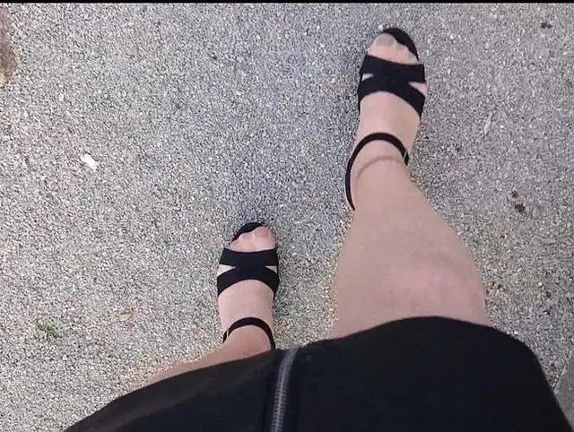 Kleiner Spaziergang in Heels