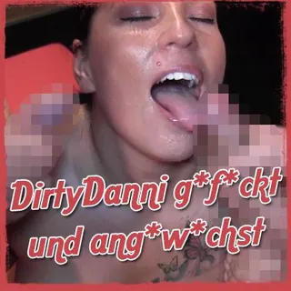 DirtyDanni gefickt und angewichst