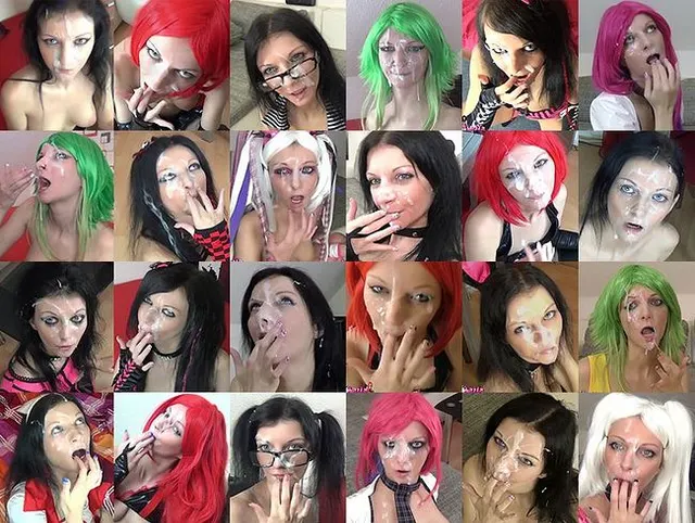Sperma Taifun - 24 extreme Facials