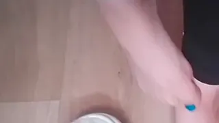 Barefoot Shoeplay- aus Hausschuhe schlüpfen+ Zehen wackeln ????