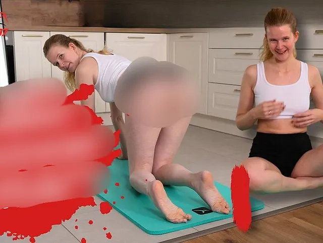 Bikergirl´s Booty Special Workout mit BBC Dildo! Ich lasse mir die Fotze sprengen!