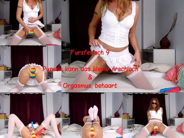 Furzfetisch 9. Pupsen kann das kleine Arschloch :) + Orgasmus, behaart