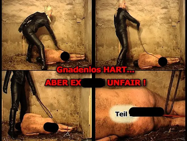 Gnadenlos HART...ABER EXREM UNFAIR! -Angespuckt und extrem ausgepeitscht mit der BullWhip ! - Teil 5