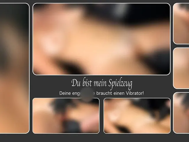 Du bist mein Spielzeug - Deine enge Fotze braucht einen Vibrator!