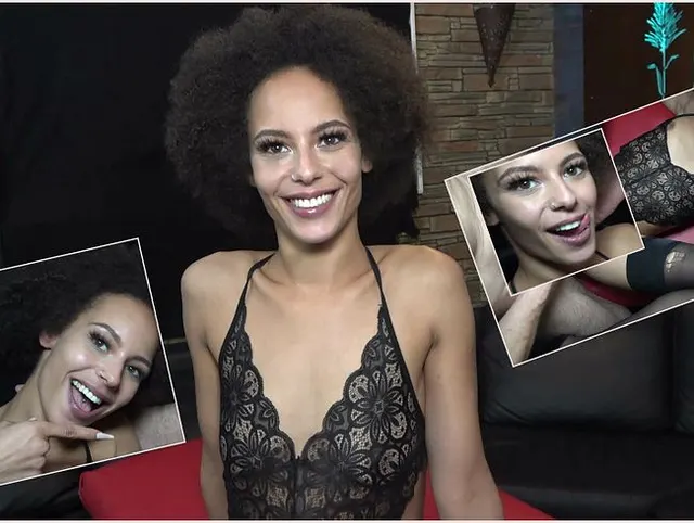 Top Girl und Skinny Girl Lia Amalia tief in den Hals gefickt