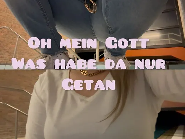 OMG… was passiert hier.?! Warum habe ich das getan