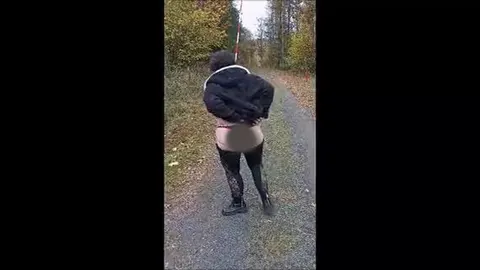 Geil im wald