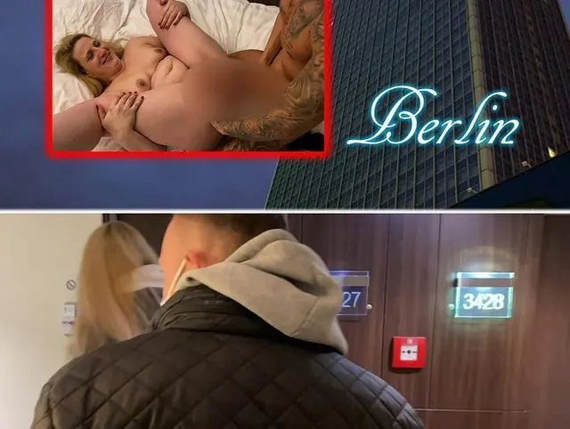 Sex ganz oben im Hochhaus in Berlin