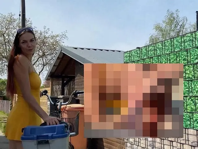 Vom FREMDEN verfolgt & im PRIVATEN GARTEN ABGEFICKT!