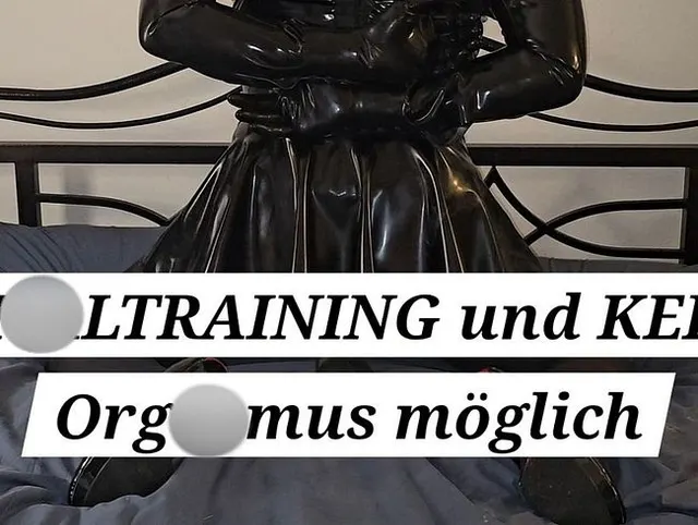GODDESS Videobefehl|Latexmuse HART ANAL gefickt und darf nicht kommen
